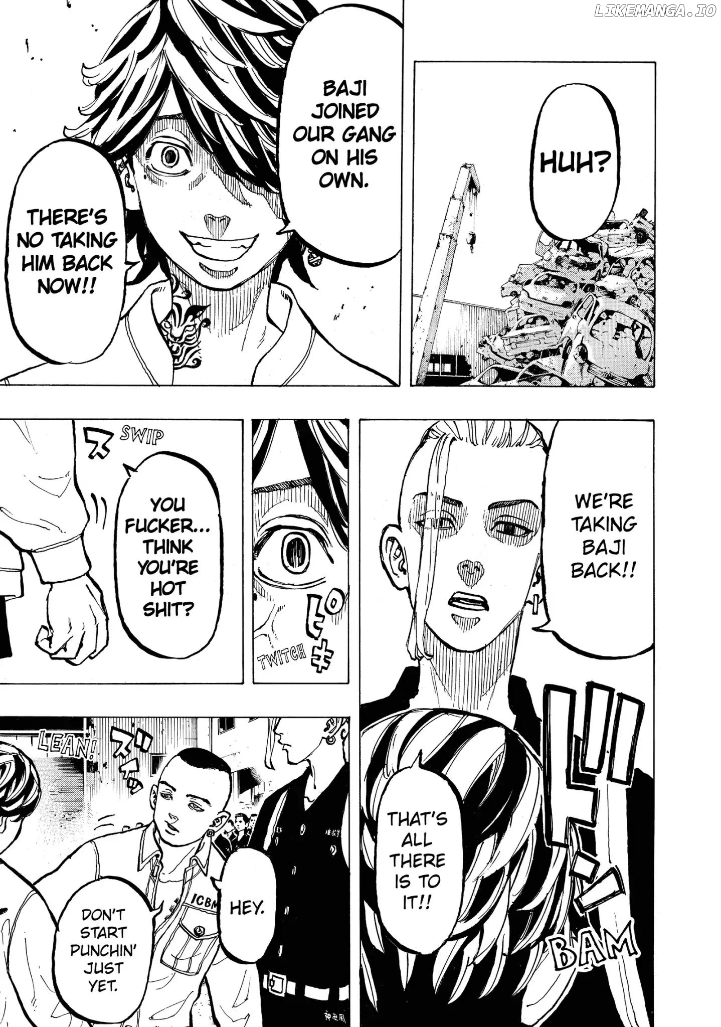 Tokyo Revengers, Chapter 51 image 15